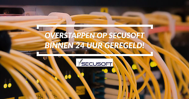 Weer nieuwe aansluiting beveiligingsbedrijf op Secusoft-systeem Secusoft, dé software voor beveiligers