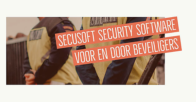 Zo overzichtelijk en snel kan je werk worden met Secusoft Secusoft, dé software voor beveiligers