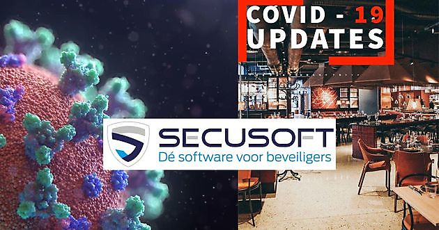 Nieuwe module voor controle en rapportage COVID-19 richtlijnen. - Secusoft, dé software voor beveiligers