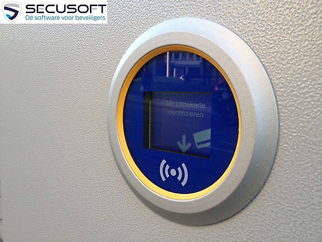 Een NFC digitaal kloksysteem, oftewel de mobiele prikklok Secusoft, dé software voor beveiligers