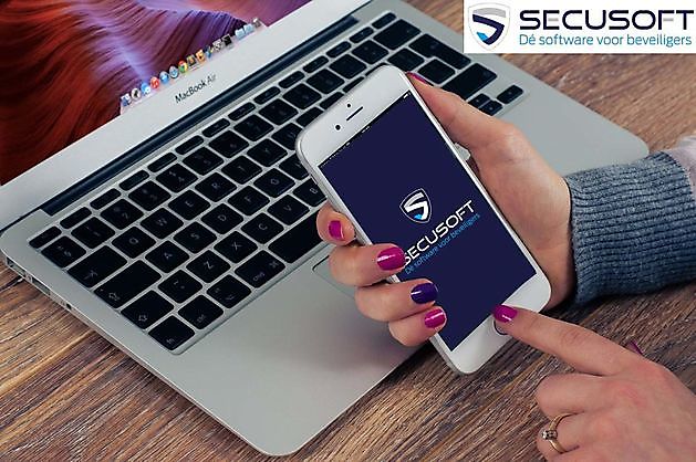 Gebruik je al de Secusoft App? Secusoft, dé software voor beveiligers