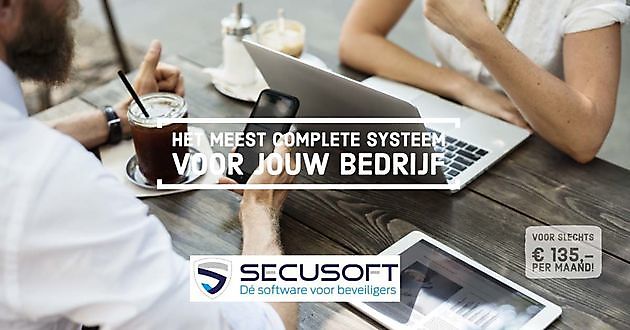 Professioneel backofficesysteem voor élk bedrijf - Secusoft, dé software voor beveiligers