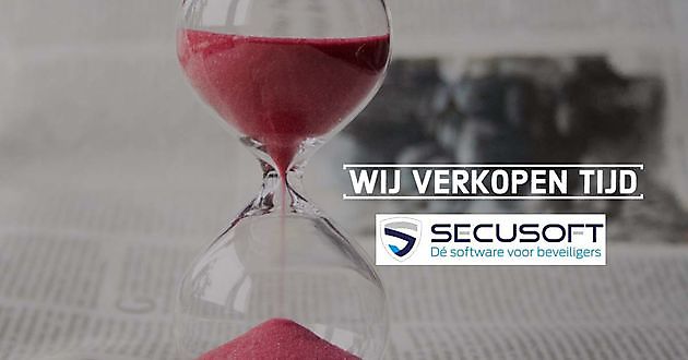 Met Secusoft houdt u tijd over Secusoft, dé software voor beveiligers