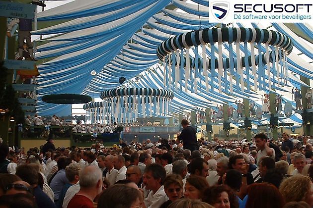 Uitbreiding module evenementenbeveiliging Secusoft, dé software voor beveiligers