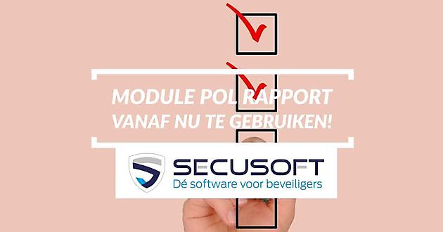 Nieuwste Secusoft-functie online! Secusoft, dé software voor beveiligers