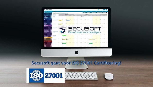 Secusoft gaat voor ISO 27001 Certificering! - Secusoft, dé software voor beveiligers