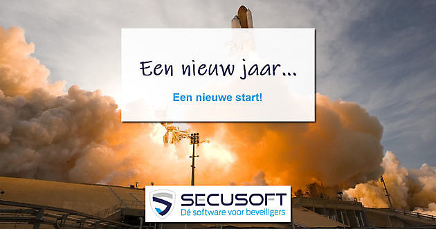 Een nieuw jaar, een nieuwe start! Secusoft, dé software voor beveiligers