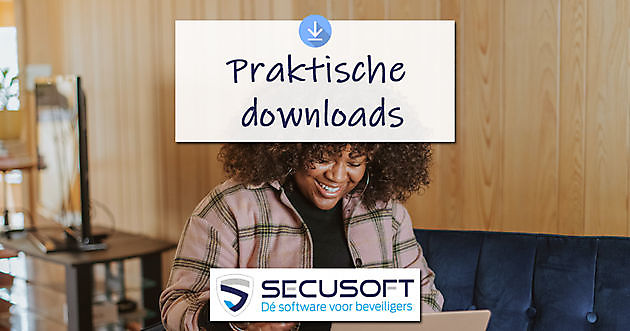 Heb je onze downloads al gezien? - Secusoft, dé software voor beveiligers