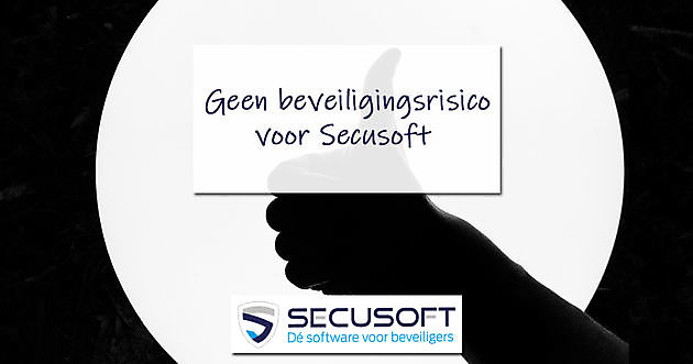 Kwetsbaarheid in Log4j heeft geen impact op Secusoft - Secusoft, dé software voor beveiligers