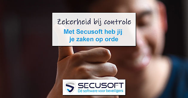 Kun je een boete bij CAO controle voorkomen? Secusoft, dé software voor beveiligers