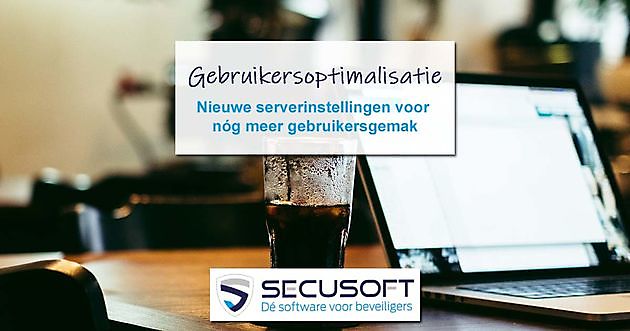 De zomermaanden komkommertijd? Niet bij Secusoft! Secusoft, dé software voor beveiligers