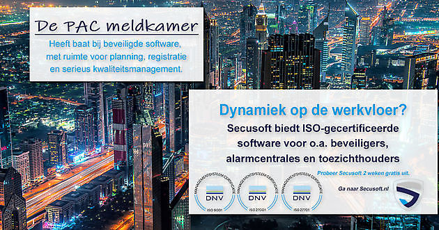 Wat is een PAC-meldkamer? - Secusoft, dé software voor beveiligers
