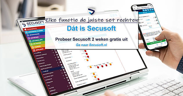 Alle rechten in één keer resetten naar standaardinstellingen Secusoft, dé software voor beveiligers