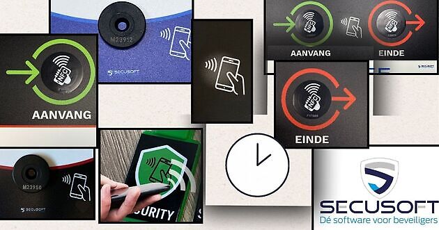 Updates en wijzigingen binnen het NFC-systeem Secusoft, dé software voor beveiligers