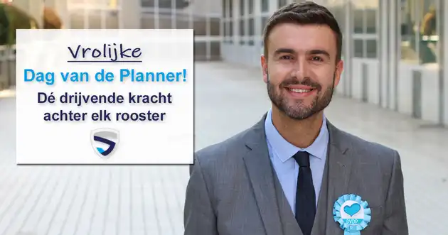 Voor de drijvende kracht achter elk rooster: Dag van de Planner! - Secusoft, dé software voor beveiligers