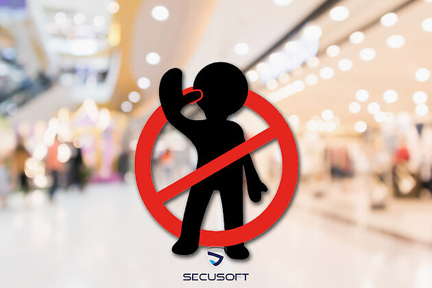 Ontzegging of winkelverbod opleggen - Secusoft, dé software voor beveiligers