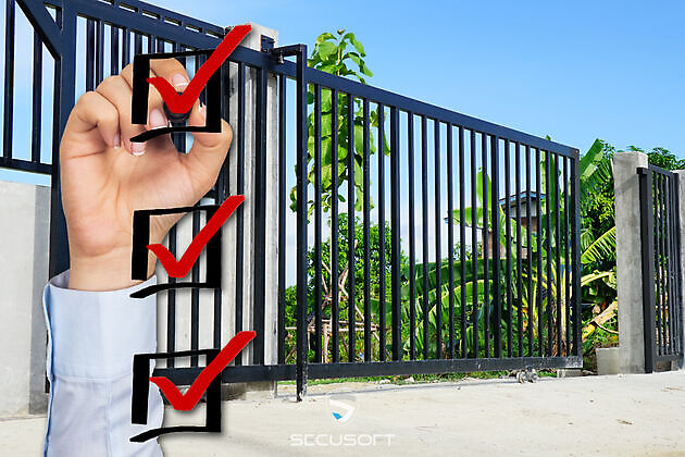 Checklist aan rapportages toevoegen - Secusoft, dé software voor beveiligers