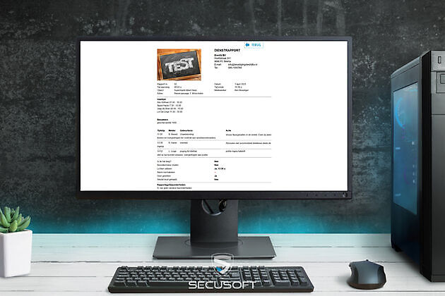 Uitgebreid rapport - Secusoft, dé software voor beveiligers