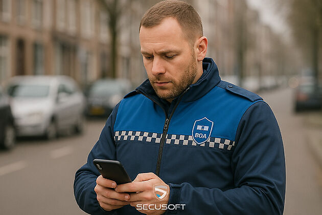 Proces-verbaal opmaken en verzenden - Secusoft, dé software voor beveiligers