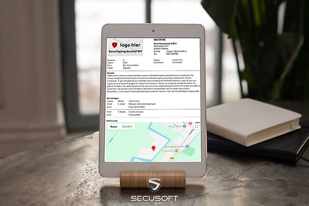Mutaties voor handhavers, boa's en toezichthouders - Secusoft, dé software voor beveiligers
