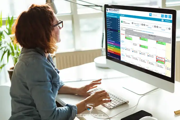 Proefaccount Secusoft planningsprogramma Secusoft, dé software voor beveiligers