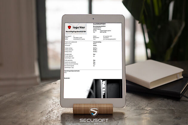 Alarmopvolging en alarmbonnen - Secusoft, dé software voor beveiligers