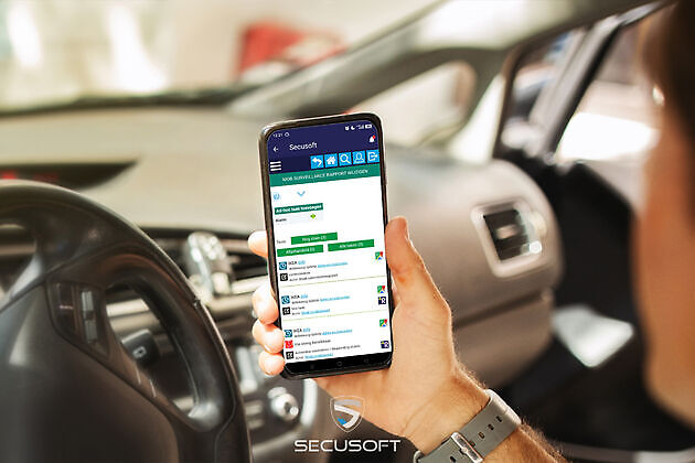 Mobiele surveillance templates - Secusoft, dé software voor beveiligers