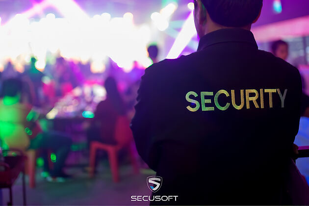 Evenementenbeveiliging - Secusoft, dé software voor beveiligers