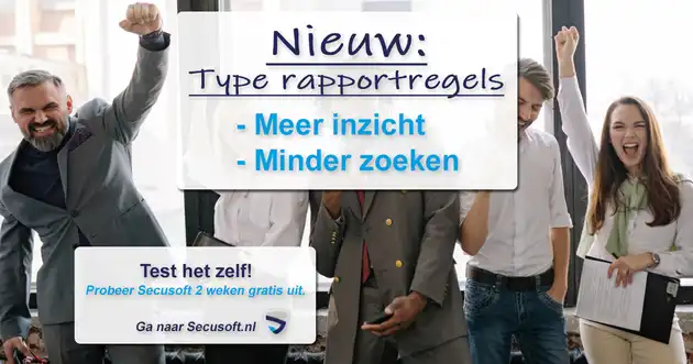 Nieuwe functie: Meer overzicht, minder zoeken Secusoft, dé software voor beveiligers