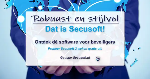 Secusoft: Wereldwijde, gebruiksvriendelijke beveiligingssoftware Secusoft, dé software voor beveiligers