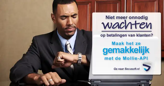 Sneller je betalingen ontvangen: maak het je klanten gemakkelijk Secusoft, dé software voor beveiligers