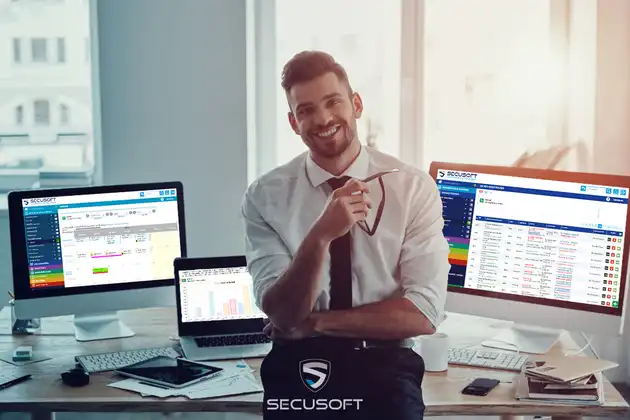 Jaarafsluiting: hét moment om te evalueren Secusoft, dé software voor beveiligers