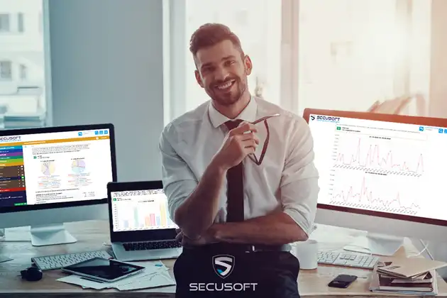 Managementrapportages Secusoft, dé software voor beveiligers