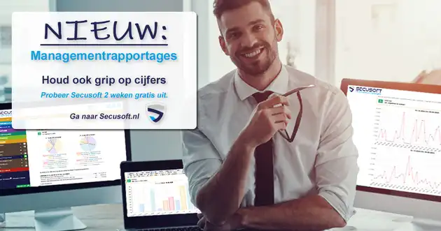 Nieuwe module Managementrapportages toont cijfers in één overzicht - Secusoft, dé software voor beveiligers