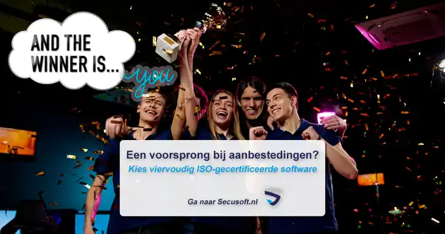 Viervoudig ISO-gecertificeerd Secusoft geeft beveiligers een streepje voor Secusoft, dé software voor beveiligers