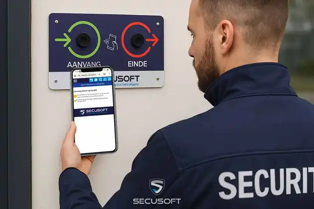 Onze borden en tiewraps met NFC: nauwkeurig én eenvoudig in gebruik Secusoft, dé software voor beveiligers