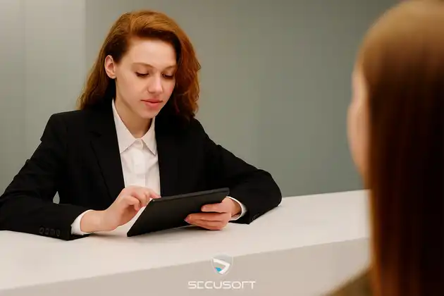 Aanwezig- en afwezigheidsregister Secusoft, dé software voor beveiligers