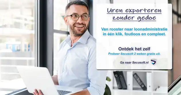 Altijd een passende urenexport: zo flexibel is Secusoft Secusoft, dé software voor beveiligers