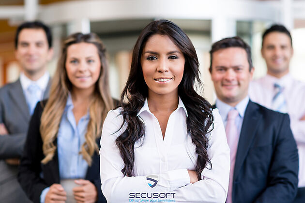 Rechten: zelf instellen wie wat kan doen en zien Secusoft, dé software voor beveiligers