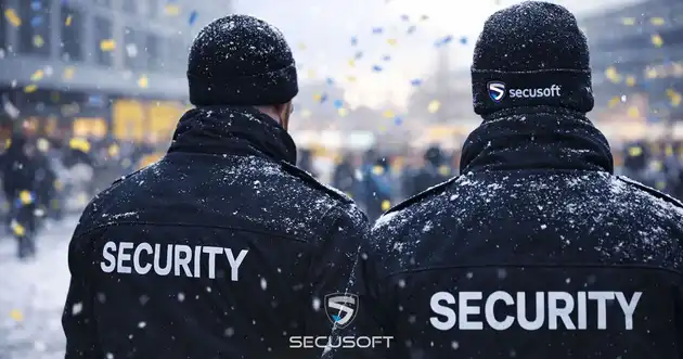 Beveiligers in de kou? Zo blijft alles goed geregeld met Secusoft Secusoft, dé software voor beveiligers