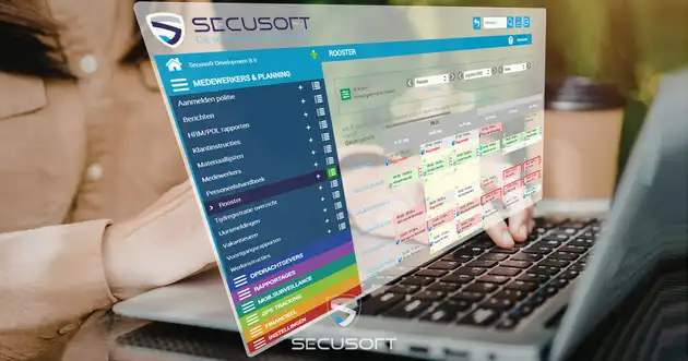 Twee bv's, twee cao's, één duidelijke planning Secusoft, dé software voor beveiligers