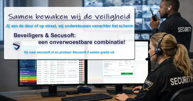 Waarom kiezen voor Secusoft? Veilige planningssoftware met échte branchekennis Secusoft, dé software voor beveiligers