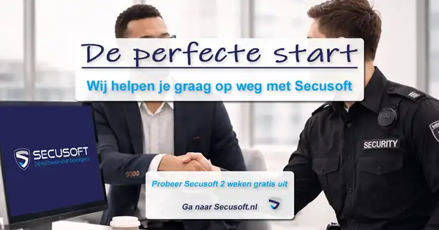 Beginnen met Secusoft: zo pak je het aan (zonder stress) Secusoft, dé software voor beveiligers