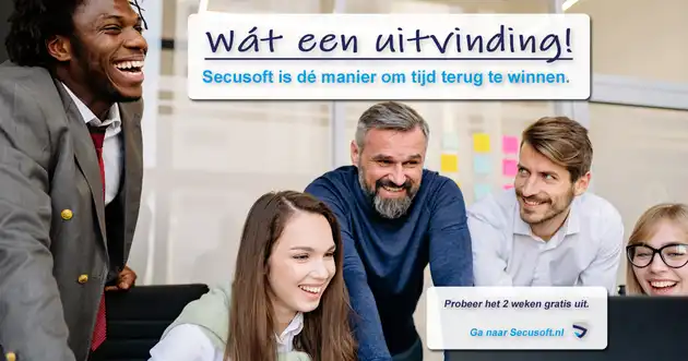 Geen zin in ‘gedoe‘? Secusoft levert jouw account gebruiksklaar op Secusoft, dé software voor beveiligers
