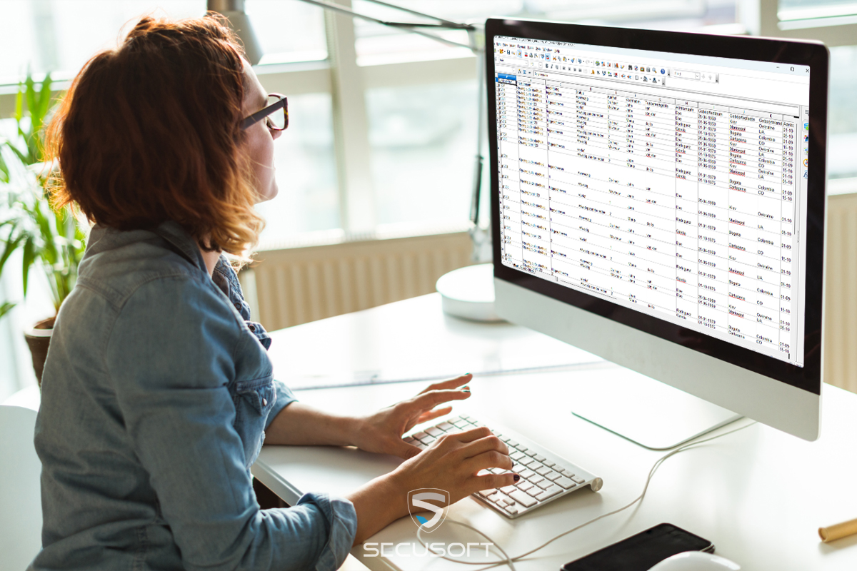 Groot aantal persoonsregistraties in één keer in Secusoft importeren via Excel