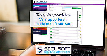 De vele voordelen van rapporteren met Secusoft Secusoft, dé software voor beveiligers