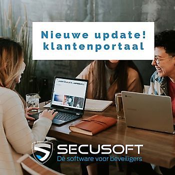 Belangrijke Secusoft Update Secusoft, dé software voor beveiligers