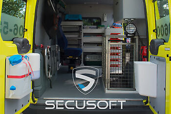 Ritregistratie- en rapportagesoftware dierenambulances - Secusoft, dé software voor beveiligers