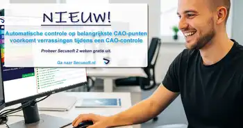 Nieuw: Geautomatiseerde CAO-check voor beveiligingsbedrijven - Secusoft, dé software voor beveiligers