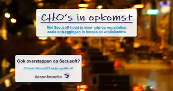 Collectieve horecaontzegging in opmars, houd grip op registratie met Secusoft - Secusoft, dé software voor beveiligers